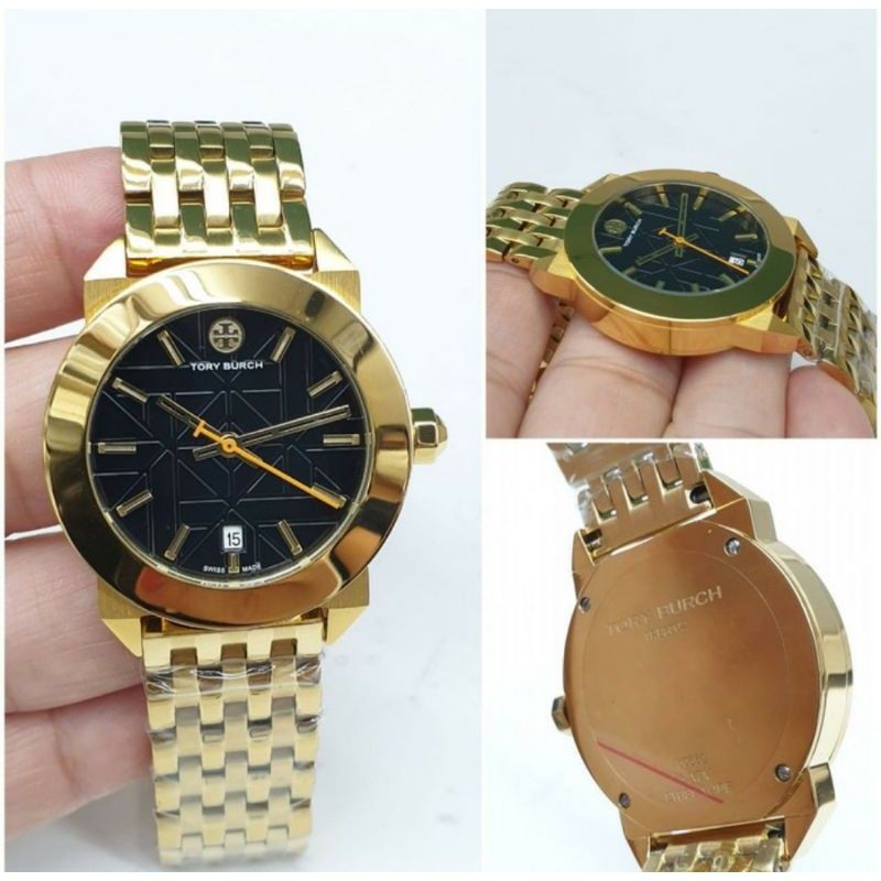 Jam Tangan Wanita Merek Tory Burch TRB 8002 & TRB8002 Original 3.5cm