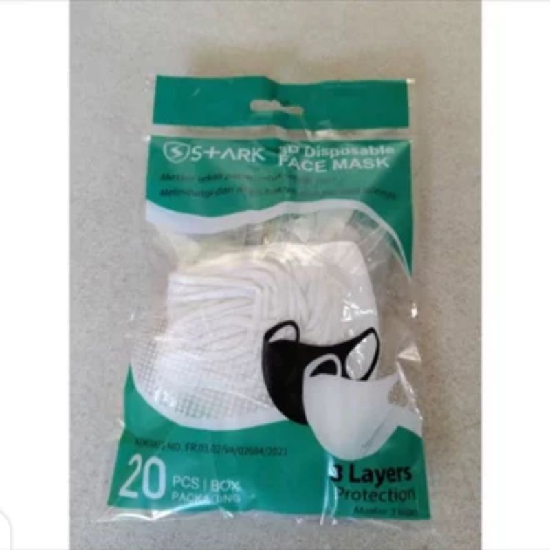 MASKER DUCKBILL ISI 5 PCS