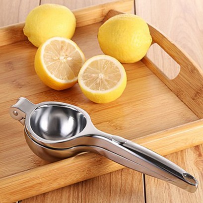 ALAT PEMERAS JERUK LEMON STAINLESS TEBAL  Alat Peras Jeruk  - Alat Peras Jeruk Nipis Lemon - Perasan Jeruk Stainless - Lemon Squeezer Manual