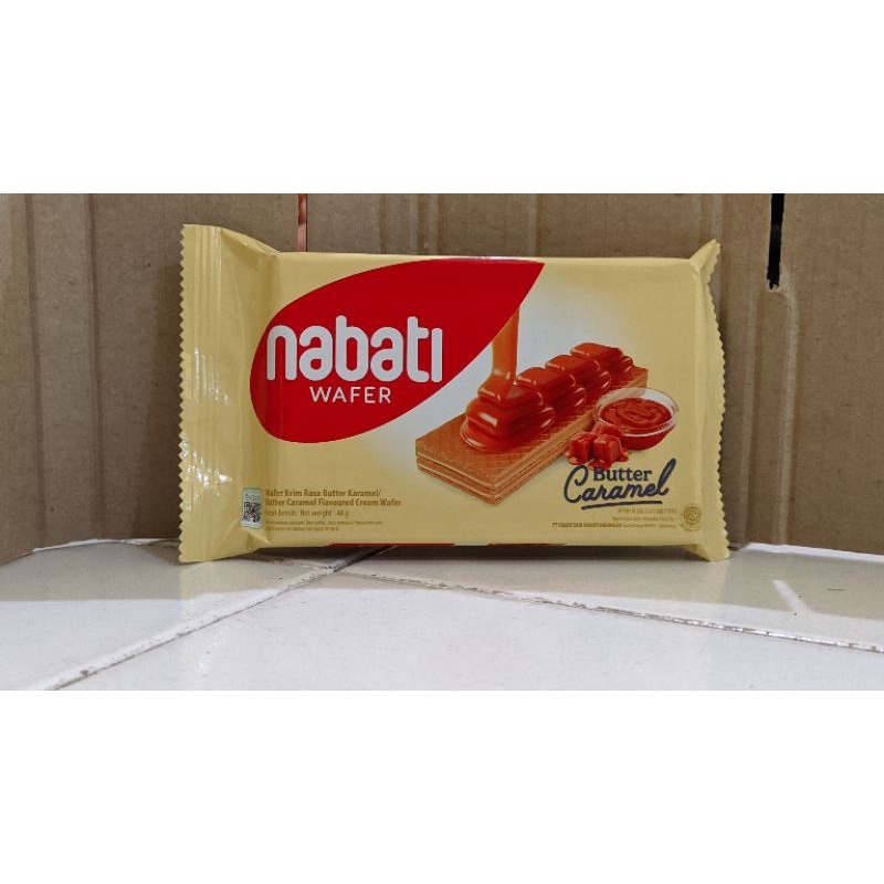 

NABATI WAFER BETTER CARAMEL