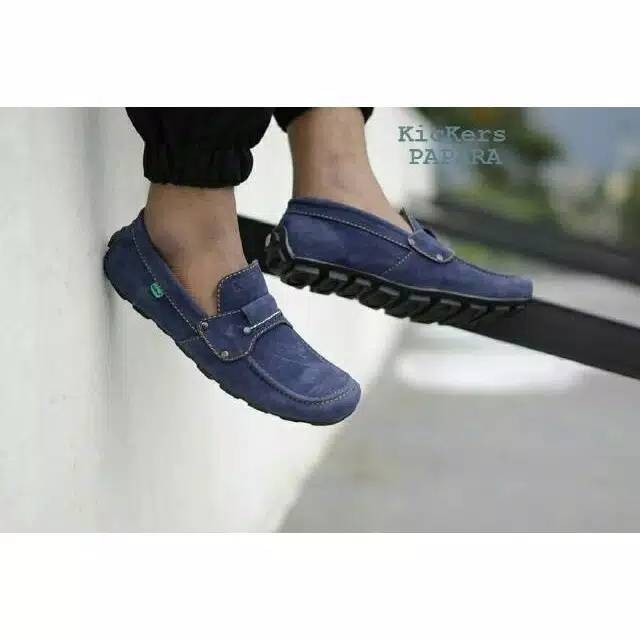 SEPATU PRIA CASUAL SUEDE KNOP