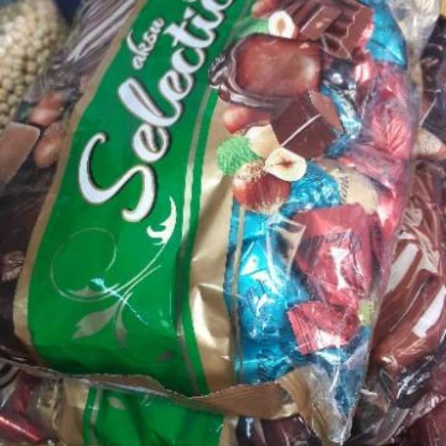 

Coklat arab ukuran 1kg campur