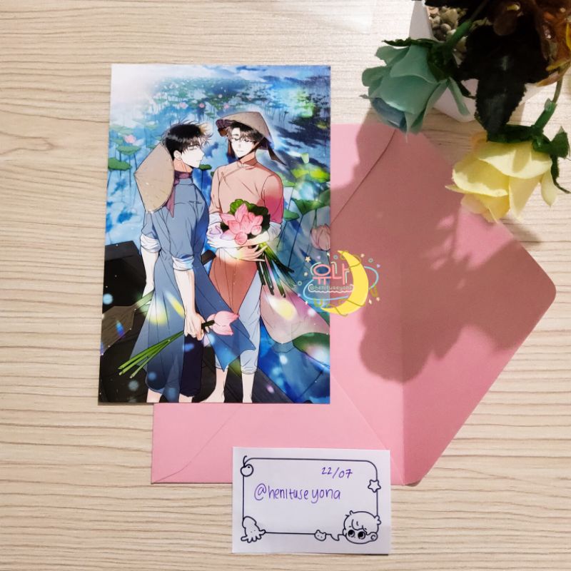 [booked] Mad Place Official Postcard