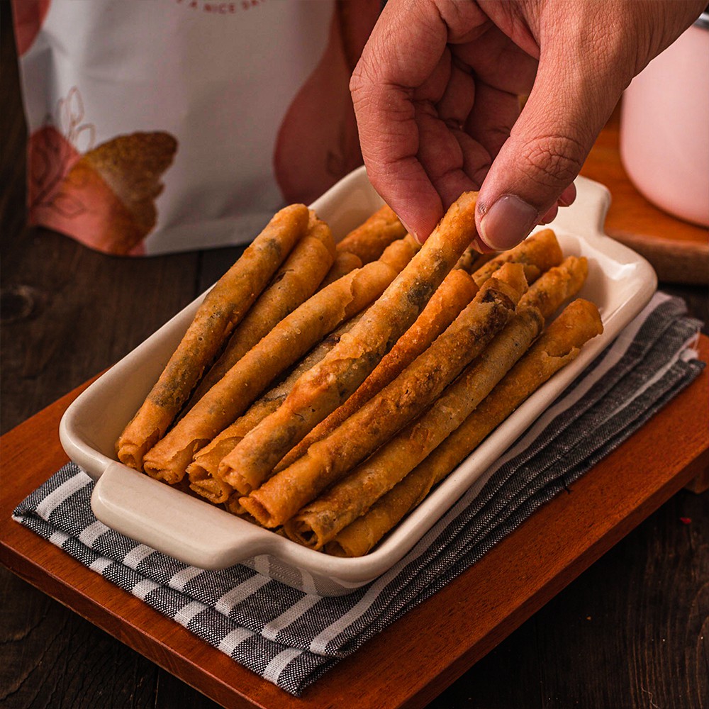 Lumpia Coklat Gurih Packing Ekslusif