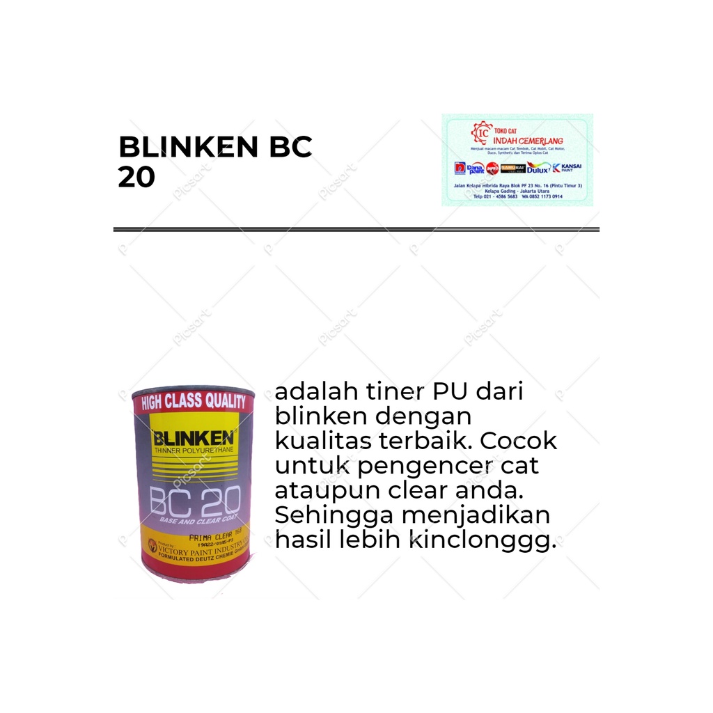 Thinner Blinken
