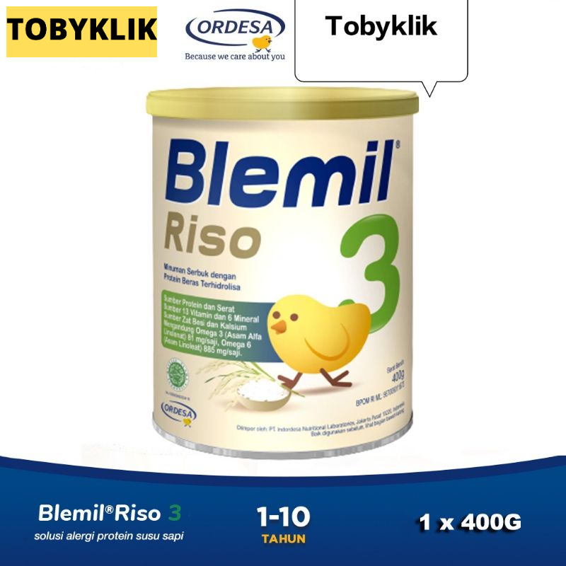 Blemil Riso 3 400gram