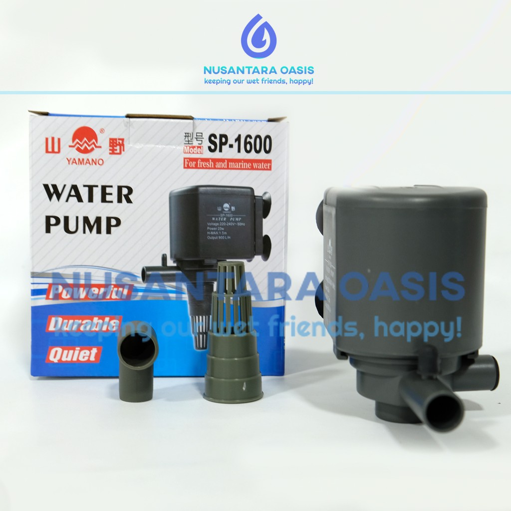 MESIN POMPA AQUARIUM YAMANO SP1600 SP-1600 AKUARIUM AQUASCAPE