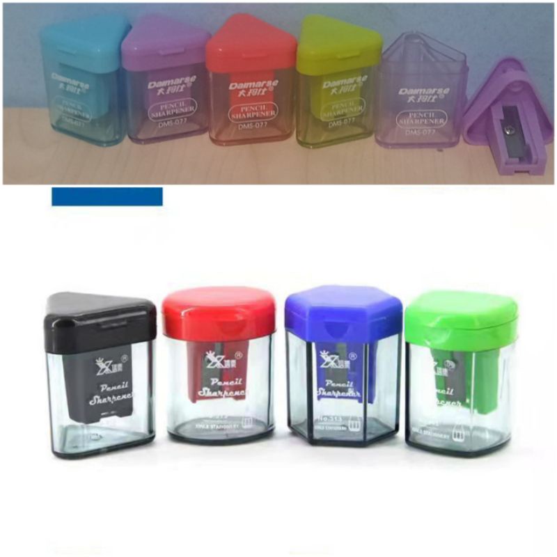 

Serutan Rautan Bentuk Segitiga Daimarse DMS 077/ Xin Le 313