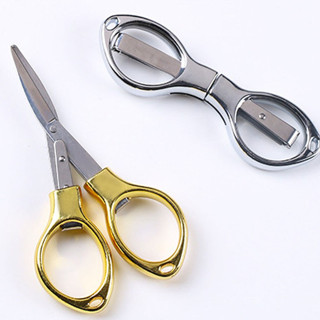 

Gunting Cotton Kapas Lipat SS GOLD Folding Scissors