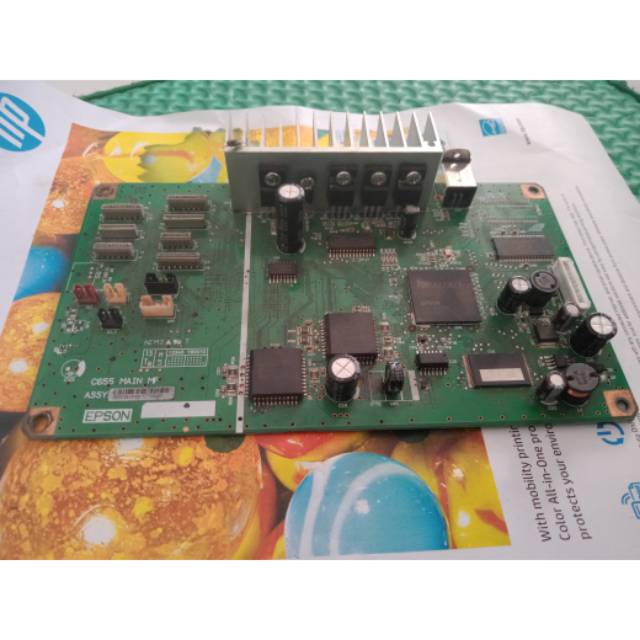 

Mainboat printer epson 1390