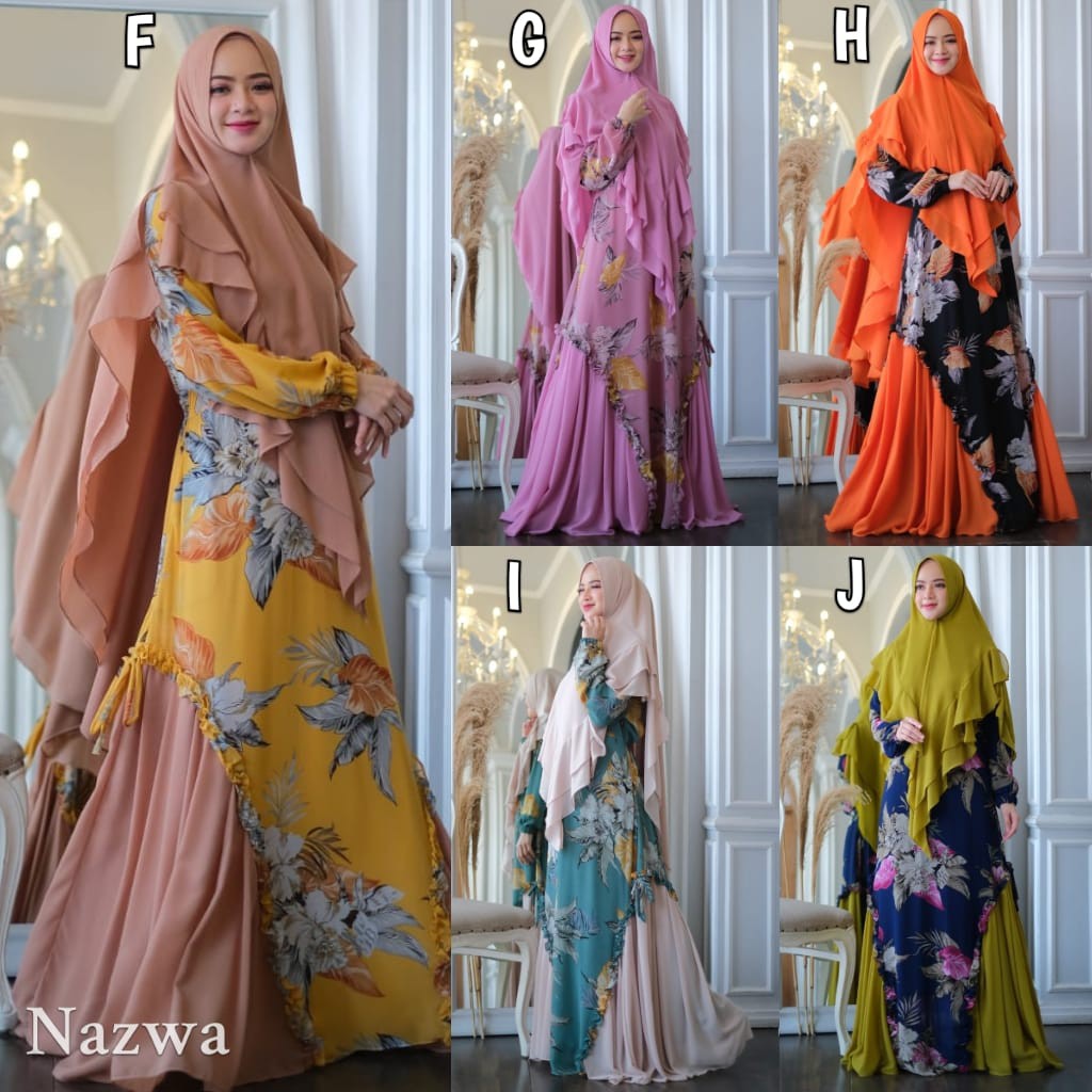 Gamis NAZWA Original.by ALZEERA