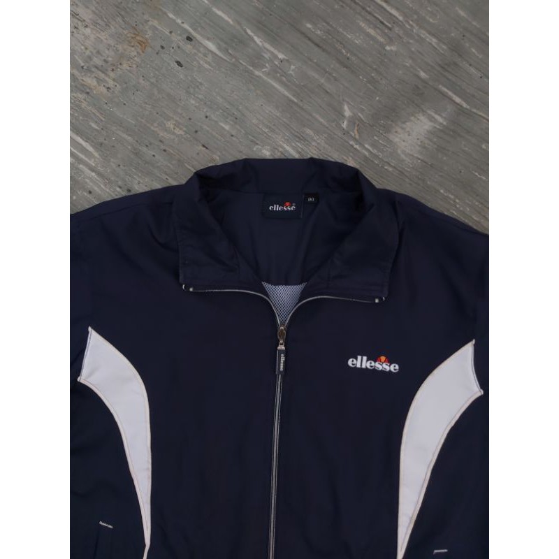 Jaket tracktop Ellesse Second vintage