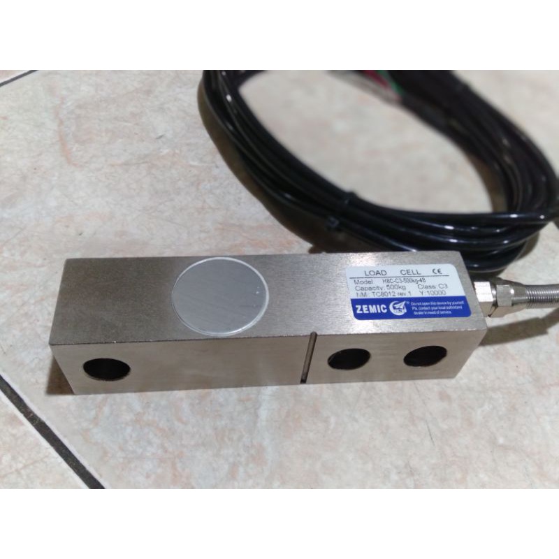 Load Cell Zemic H8C C3 500kg