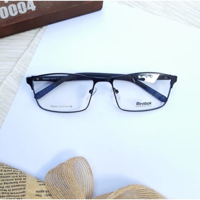 Kacamata Pria Minus Frame 8502 Free Lensa Blueray Atau Photocromic