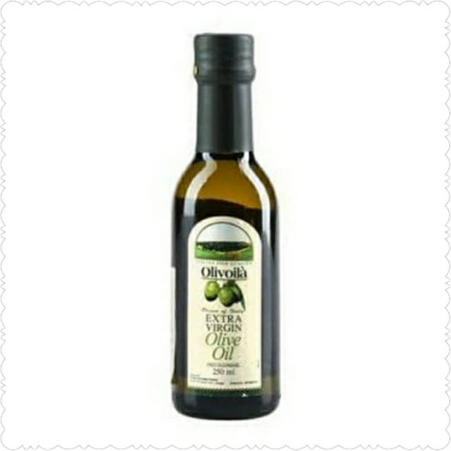 

Minyak Zaitun Olivoila Ekstra Virgin Olive Oil Murni 250ml EVO Italy