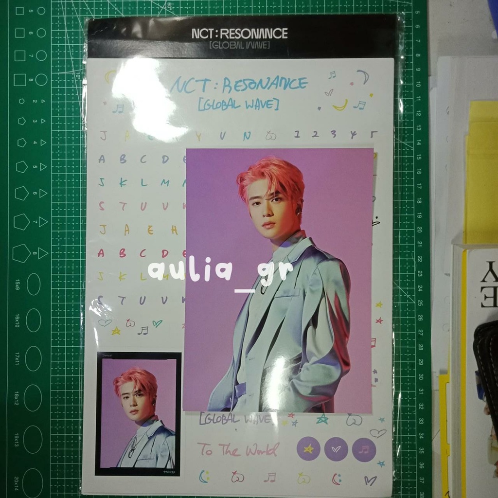 sticker scrapbook deco jaehyun only md beyond