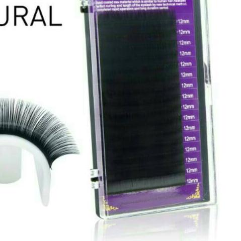 ֍ NAGARAKU MINK EYELASH EXTENSION SINGLE Premium Nagaraku Eyelash Bulumata bulu mata premium ۞