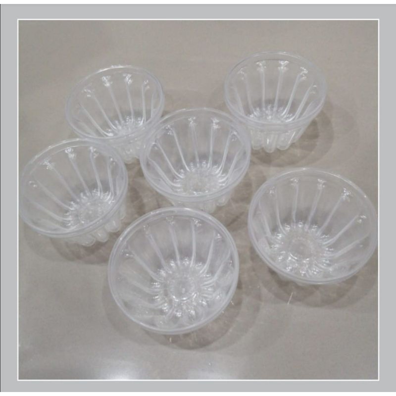 Cetakan Puding Flounder/Cetakan Jelly Flounder Mini isi 12pcs