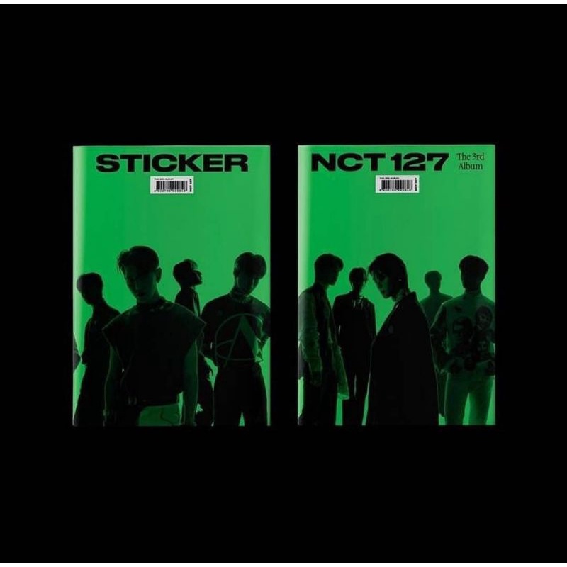 [ OPEN PO ] NCT 127 - Sticker ( Sticky / Seoul city VER ) 3rd Mini Album + POSTER