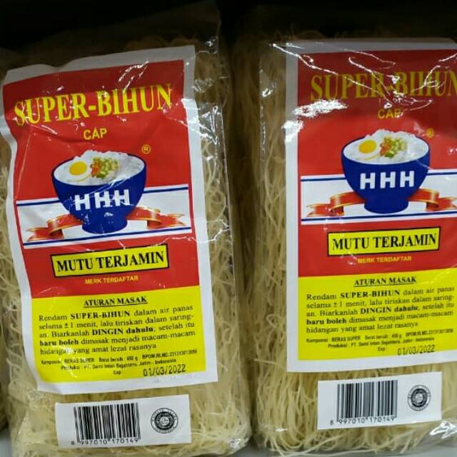 

HHH super bihun 450gr