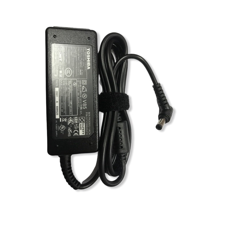Adaptor Charger Toshiba NB500 NB520 NB510 NB305 NB205 ORIGINAL