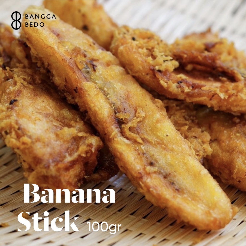 

Snack Stik Pisang Manis Krispi 100gr by BANA BEE - Bangga BEDO