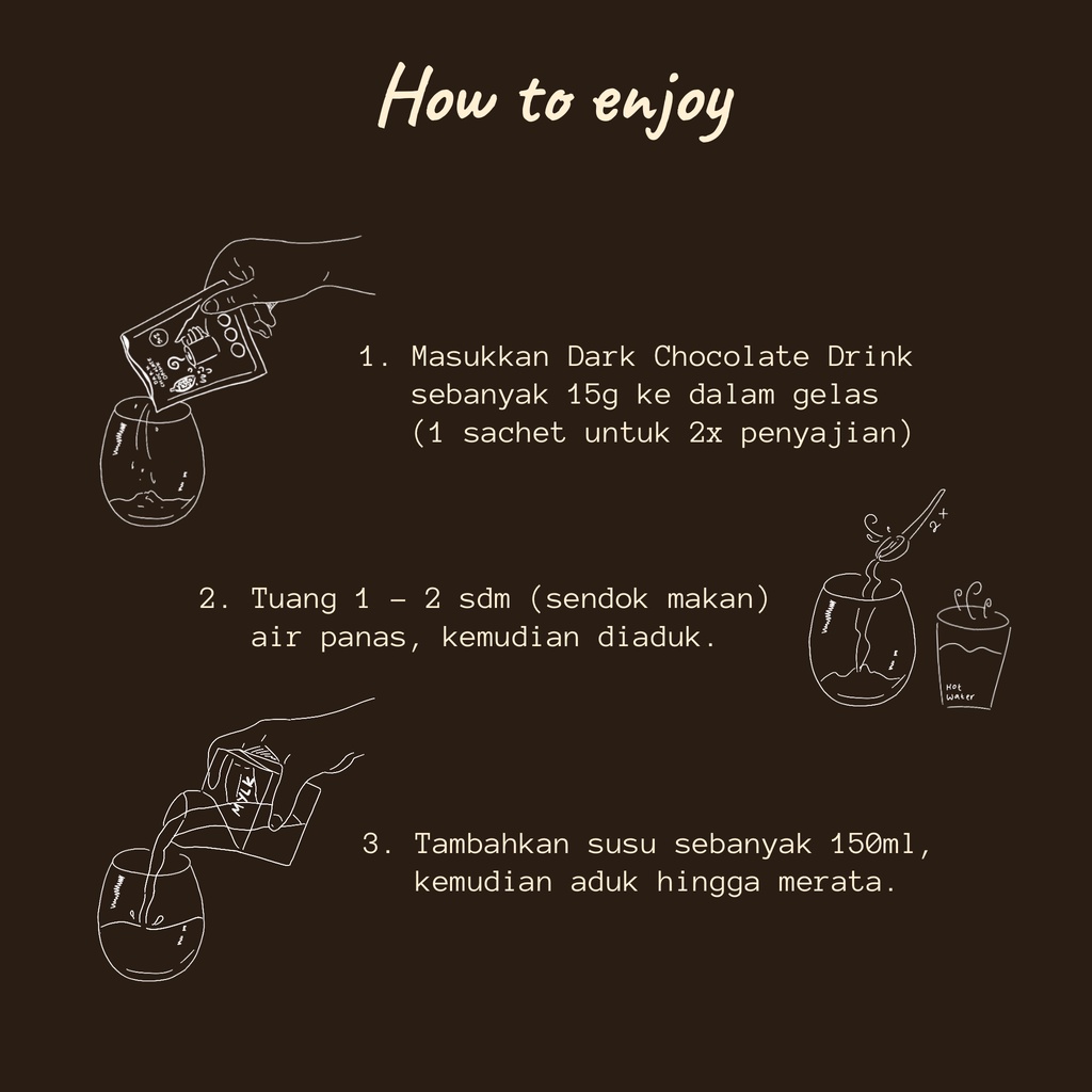 Melts Dark Chocolate Drink