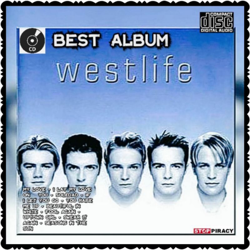 KASET CD MOBIL-KASET CD COMPACT DISC LAGU WESTLIFE-KASET CD LAGU BARAT-KASET COMPACT DISC-KASET COMP
