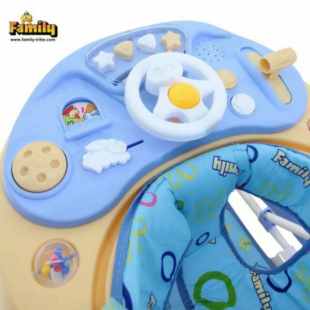 Baby Walker Family BW 2121 / 2211 - Alat Bantu Berjalan Baby