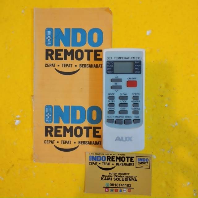 REMOTE REMOT AC AUX ORIGINAL