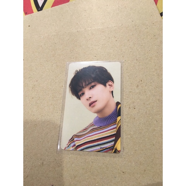 WONWOO HITORIJANAI HMV PHOTOCARD