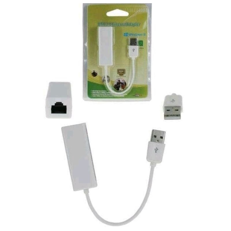 USB TO LAN KABEL Rj45 converter external/ethernet/connector/adapter/adaptor