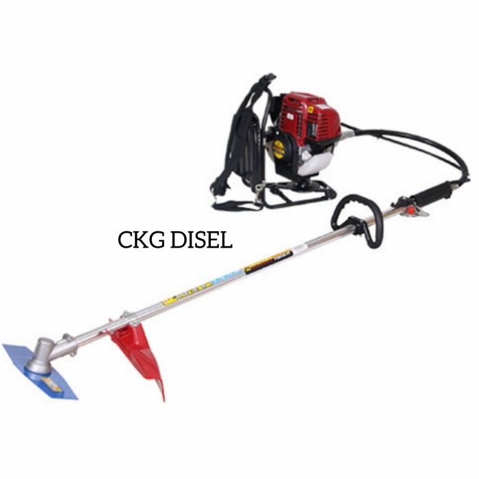 Original Brushcutter Mesin Potong Rumput 4 Tak Firman FGP438 FGP 438