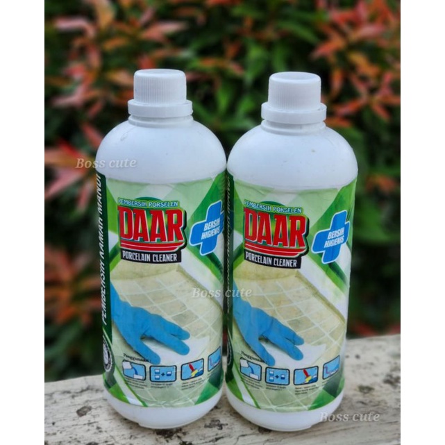 DAAR pembersih KERAMIK dan PORCELAIN