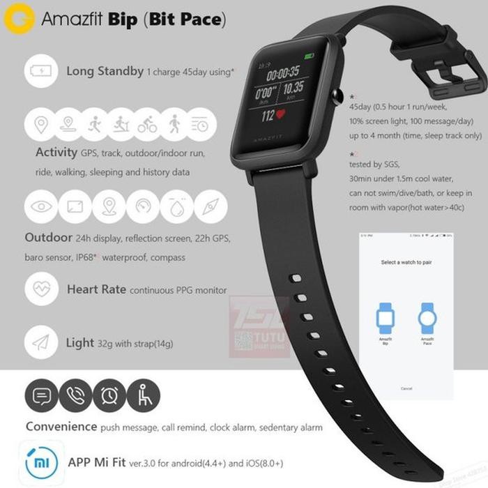 amazfit bip murah