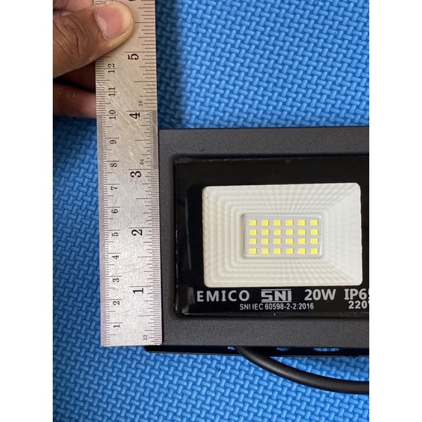 Lampu Sorot 20 watt Lampu Tembak Led Flood Light Emico IP65