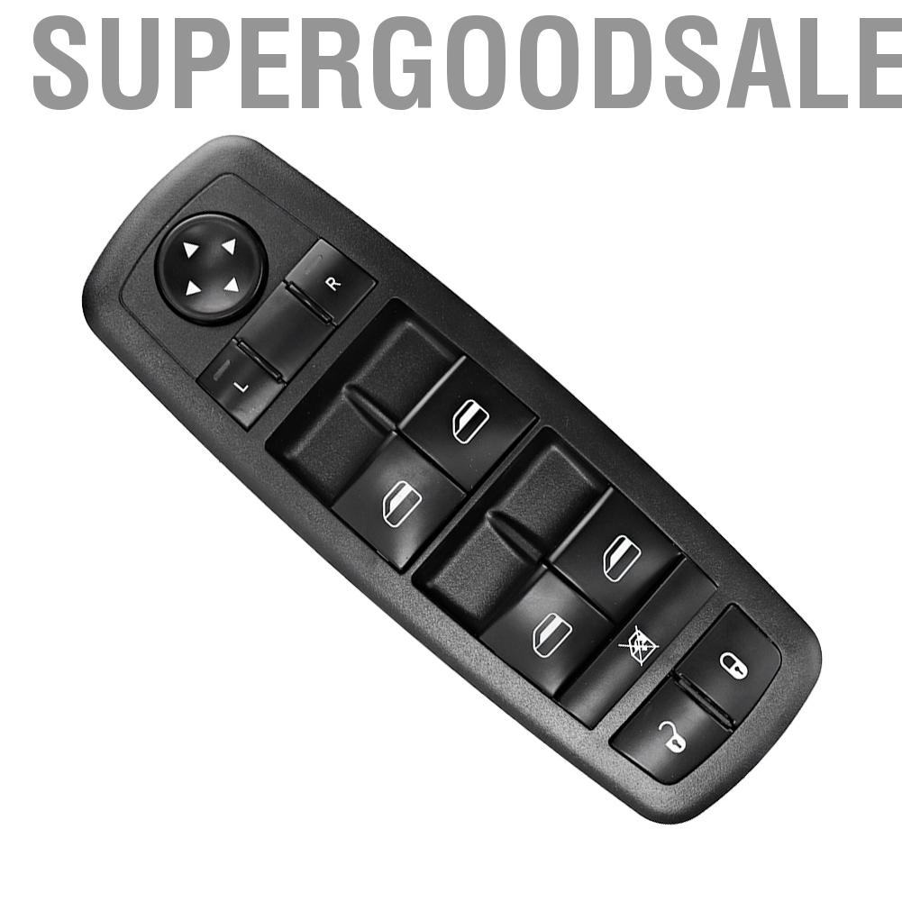 Supergoodsales 4602535-AG 4602535AE Power Window Master Control Switch Fit for Chrysler Town &amp; Country 2008-2009 car accessories