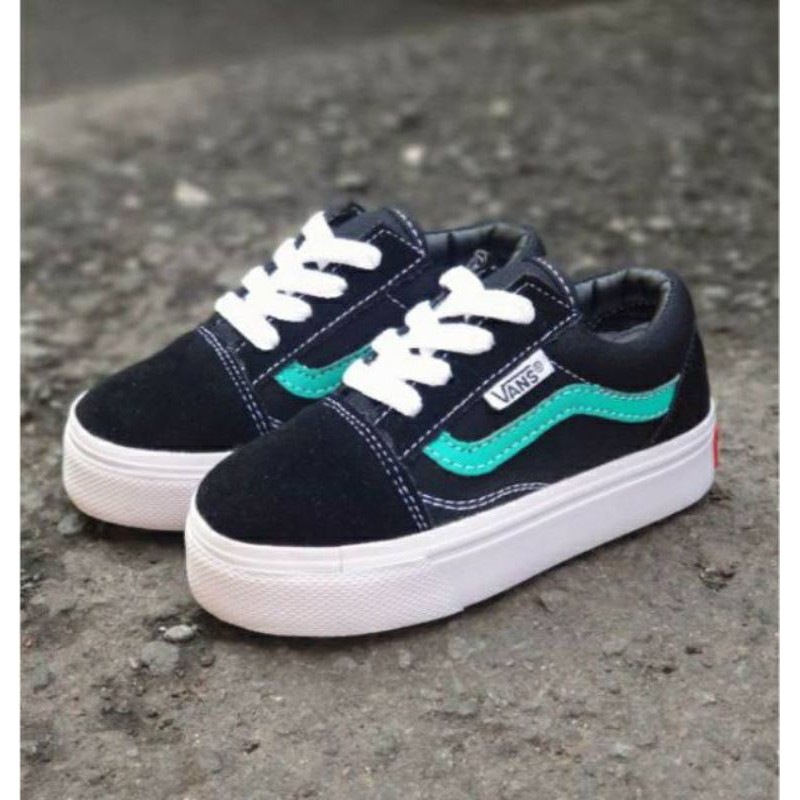 SEPATU ANAK VANS OLD SKOOL TALI SIZE 16-35