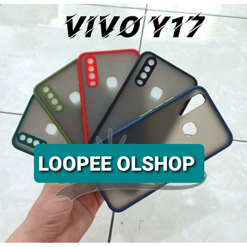 Vivo Y12i Soft Case Armor Protection Camera Handphone