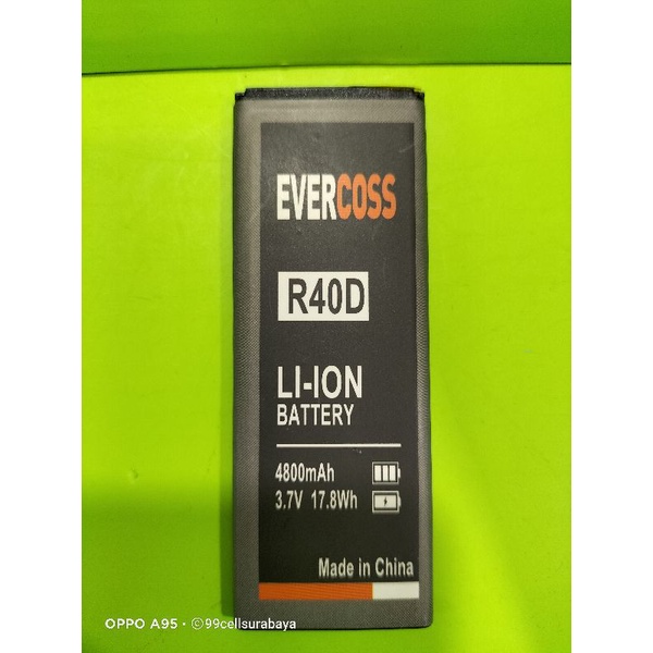 Baterai battery batrai batre Evercoss R40D jump T3 original