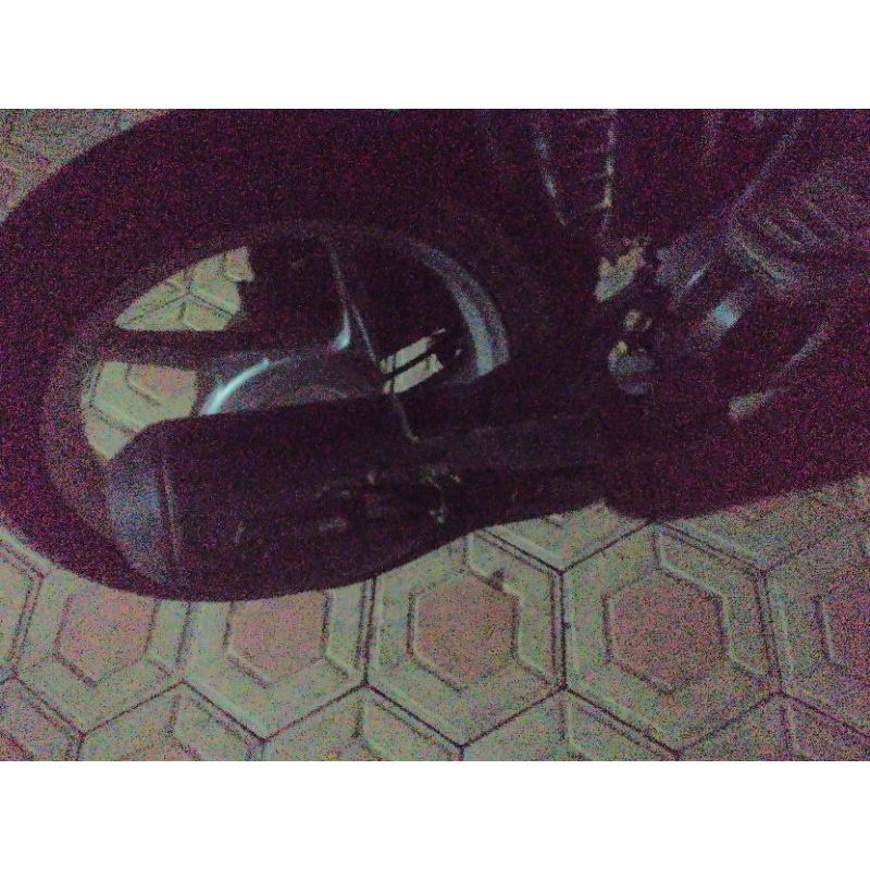 KNALPOT ORI BEAT KARBU SECOND