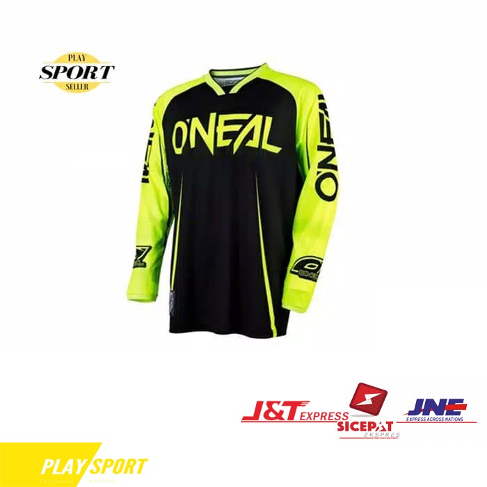 Jersey Sepeda Import ONEAL N017 Downhill MTB Baju Gowes Lengan Panjang