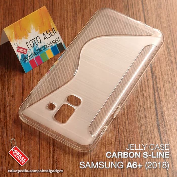 Soft Jelly Case Samsung A6 Plus A6+ 2018 Softcase Silikon Casing Cover