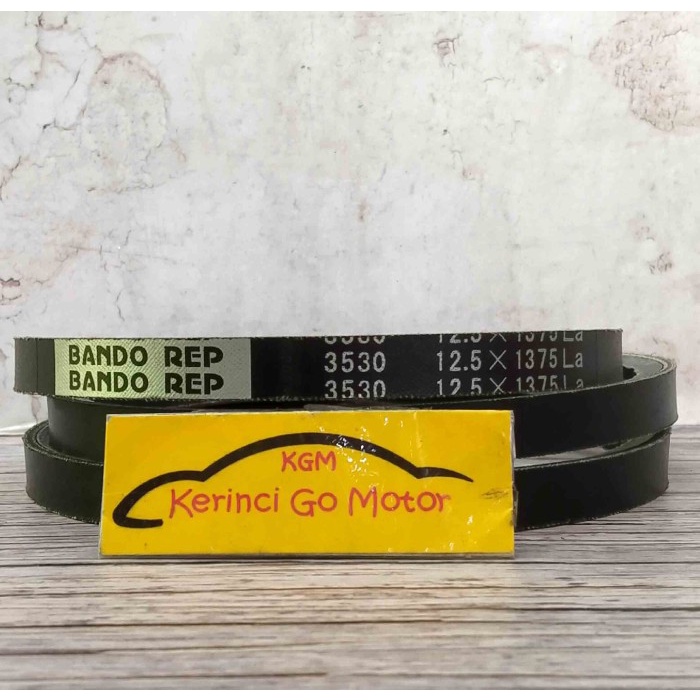 BANDO VAN BELT REP-3530 V BELT TALI KIPAS REP3530 FAN BELT BENANG