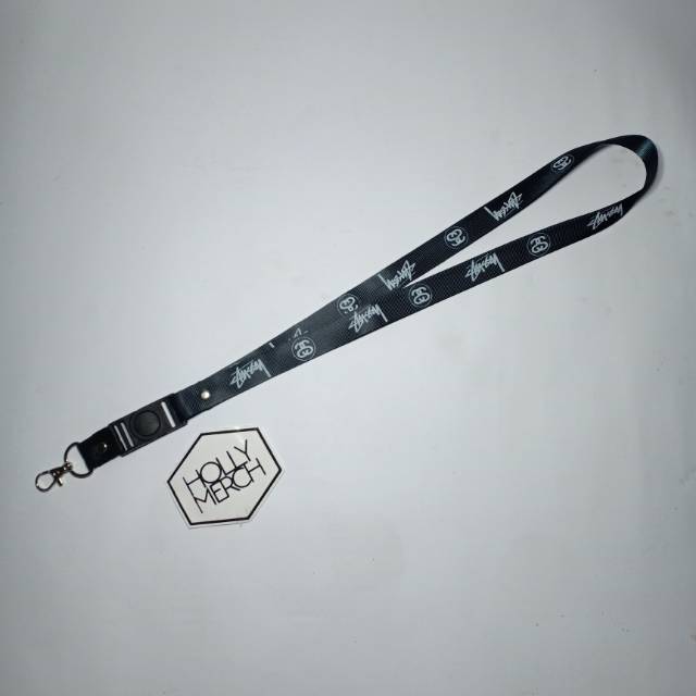 Gantungan lanyard / strap stussy