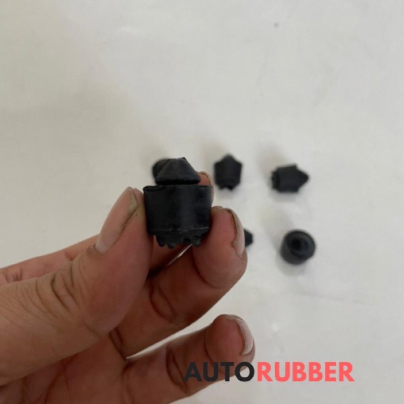 Karet Stoper Penahan Pintu Mobil Avanza Xenia Rush Agya Ayla Universal 2