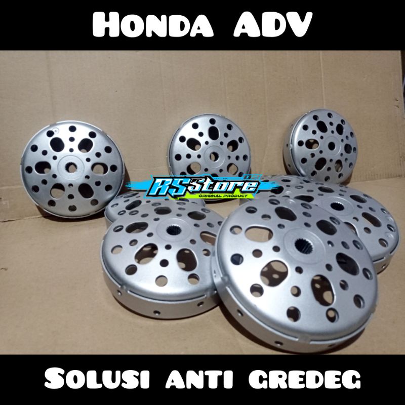 Mangkok CVT Kampas Ganda ADV pnp PCX 150 Original Anti Gredeg