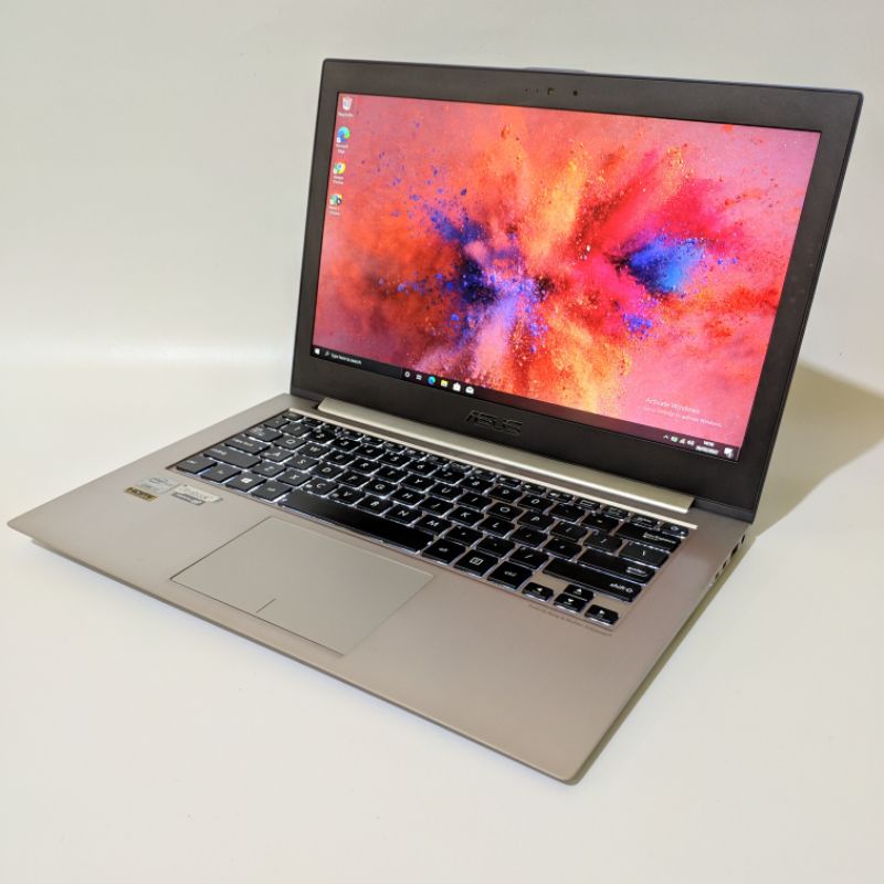 laptop ultrabook super tipis asus ZenBook ux31A - core i7 - ssd 256gb