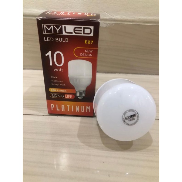 BOHLAM LED / LAMPU LED MYLED CUPSULE