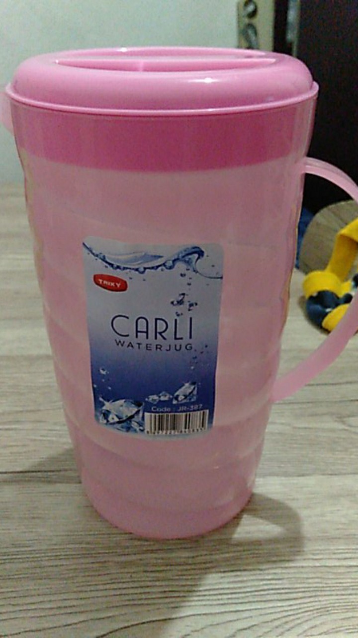 Teko Plastik 1400 Ml | Eskan Plastik Trixy Food Grade